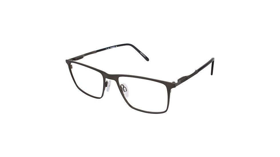 TLG NU013 Bifocal Prescription Eyeglasses - Frame OLIVE, Size 54/18mm LYNU01302