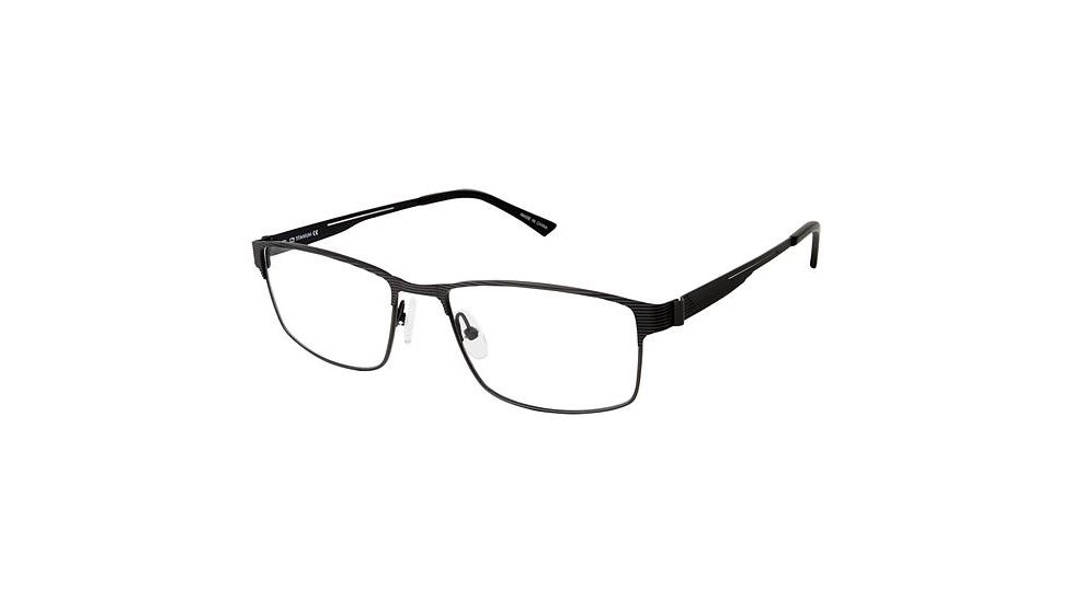 TLG NU024 Eyeglass Frames - Frame Matte Navy, Size 55/17mm LYNU02403