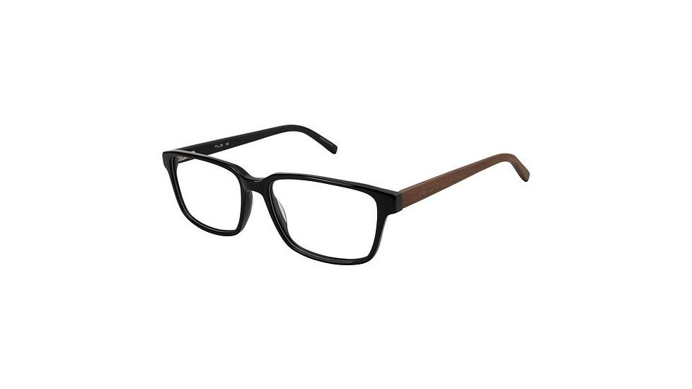 TLG NU032 Eyeglass Frames - Frame BLACK, Size 55/16mm LYNU03201