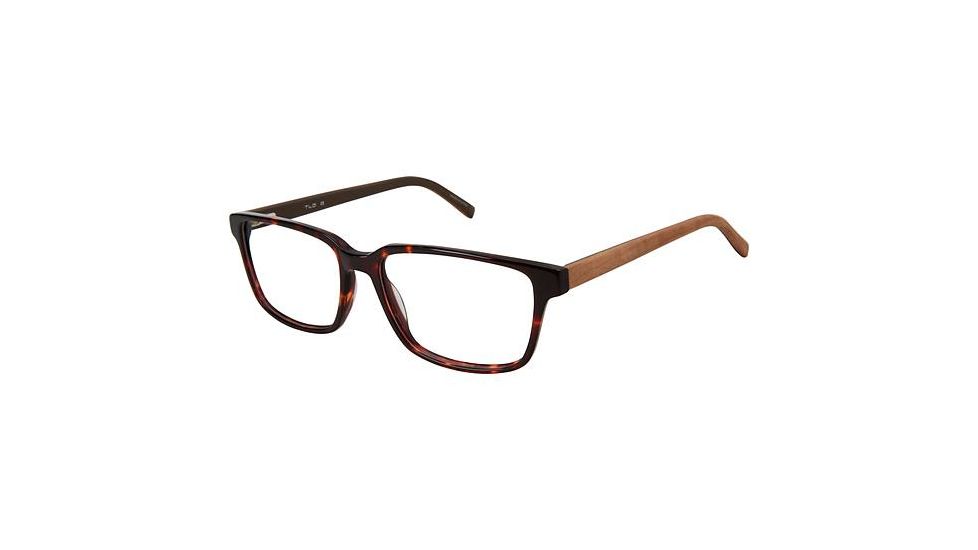 TLG NU032 Eyeglass Frames - Frame TORTOISE, Size 55/16mm LYNU03202