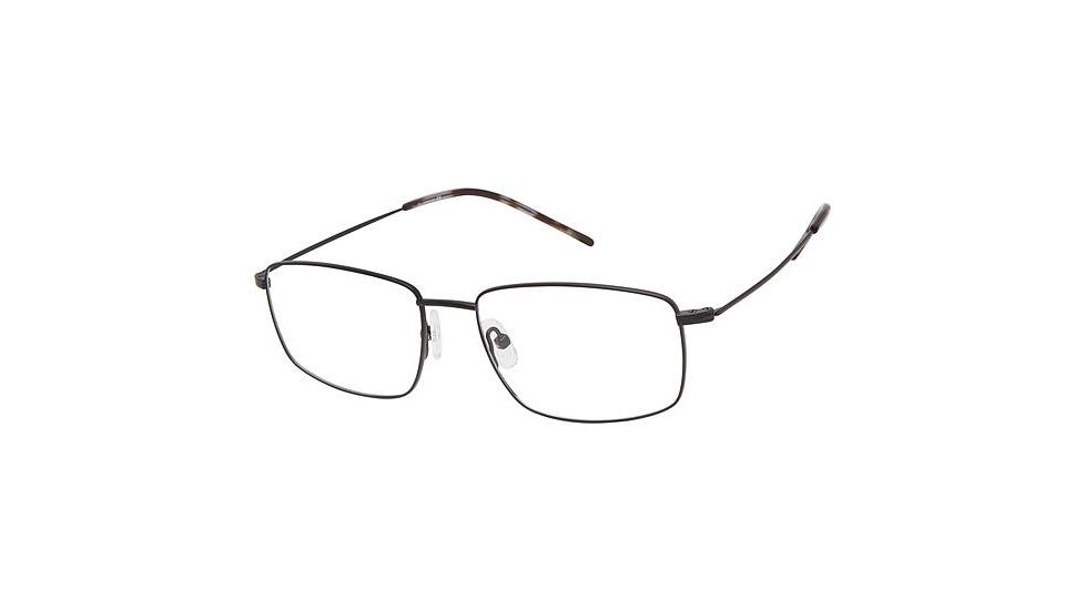 TLG NU038 Eyeglass Frames - Frame MATTE BLACK, Size 54/17mm LYNU03801