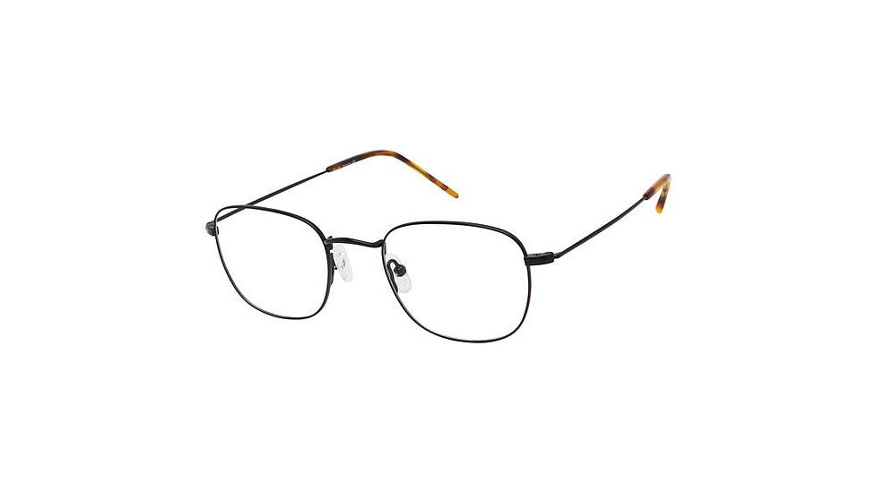 TLG NU039 Eyeglass Frames - Frame MATTE BLACK, Size 49/21mm LYNU03901