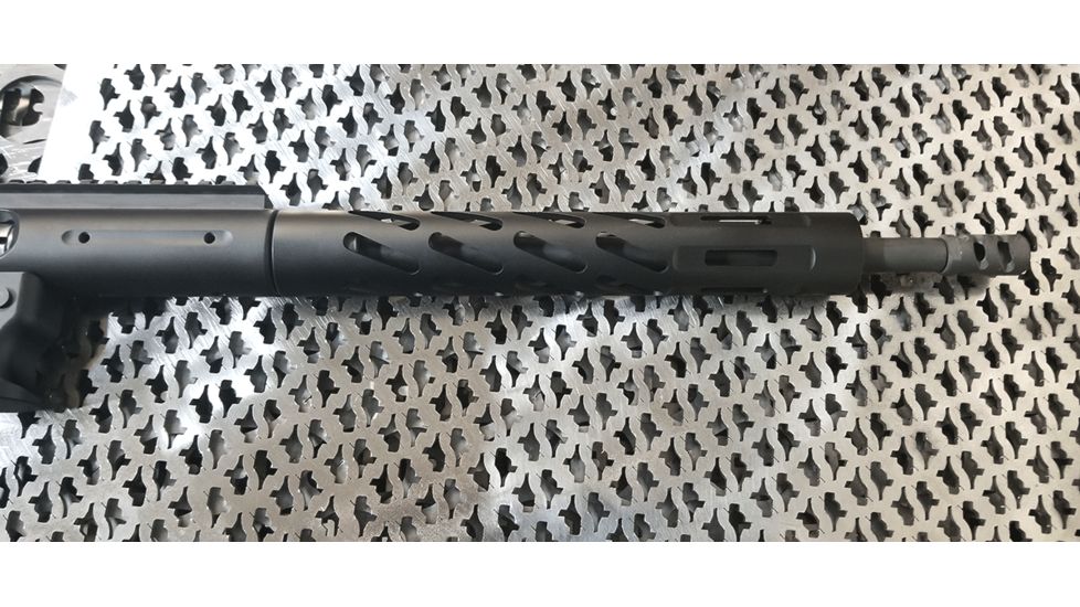 TNW Firearms TNW ASR Handguard M-Lok, Extended Black, RXACCXHG062M79