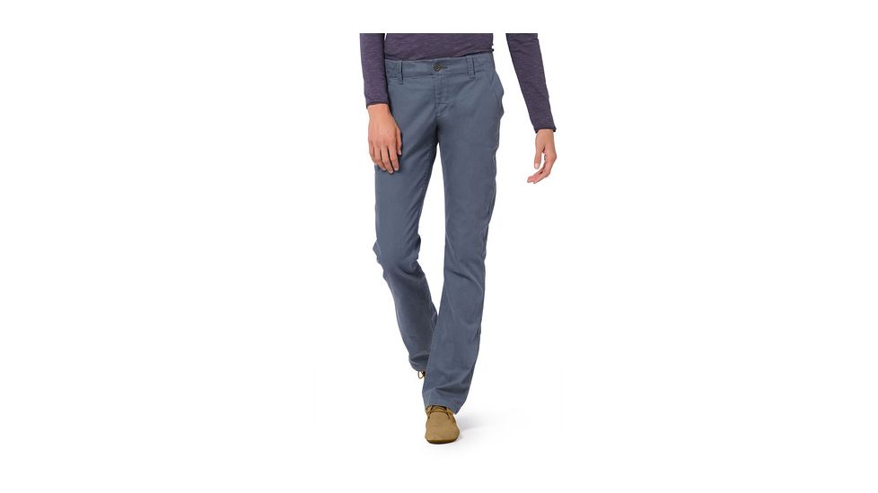 Toad&amp;Co Kickstand Chino - Women's-Blue Steel-Regular Inseam-4
