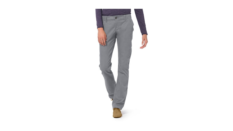 Toad&amp;Co Kickstand Chino - Women's-Smoke-Regular Inseam-2