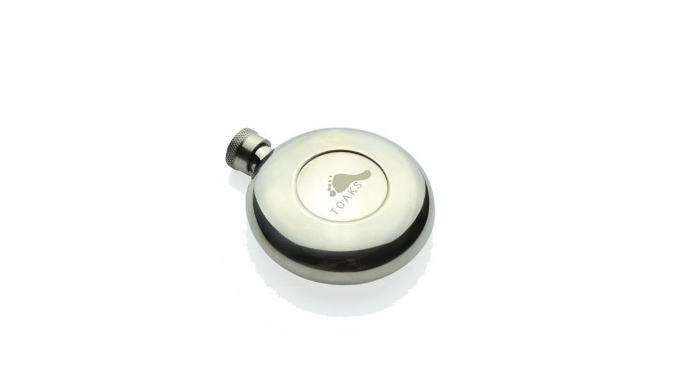TOAKS Titanium 150ml Wine Flask Bottle, Grey, FLASK-150