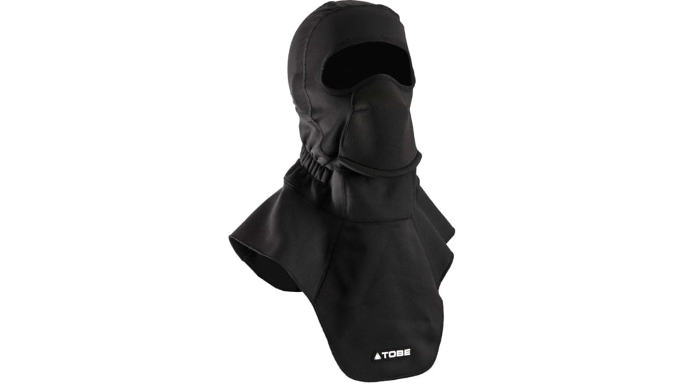 TOBE Outerwear Balaclava Heavy, Jet Black, One Size, 250621-001-111