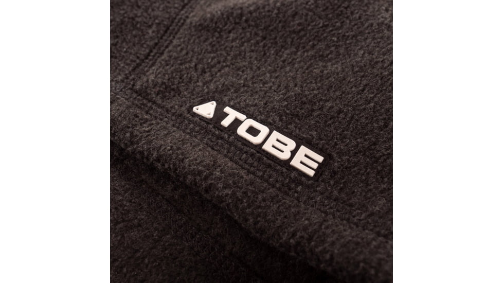 TOBE Outerwear Balaclava Light, Jet Black, One Size, 250521-001-111