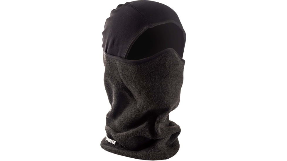 TOBE Outerwear Balaclava Light, Jet Black, One Size, 250521-001-111