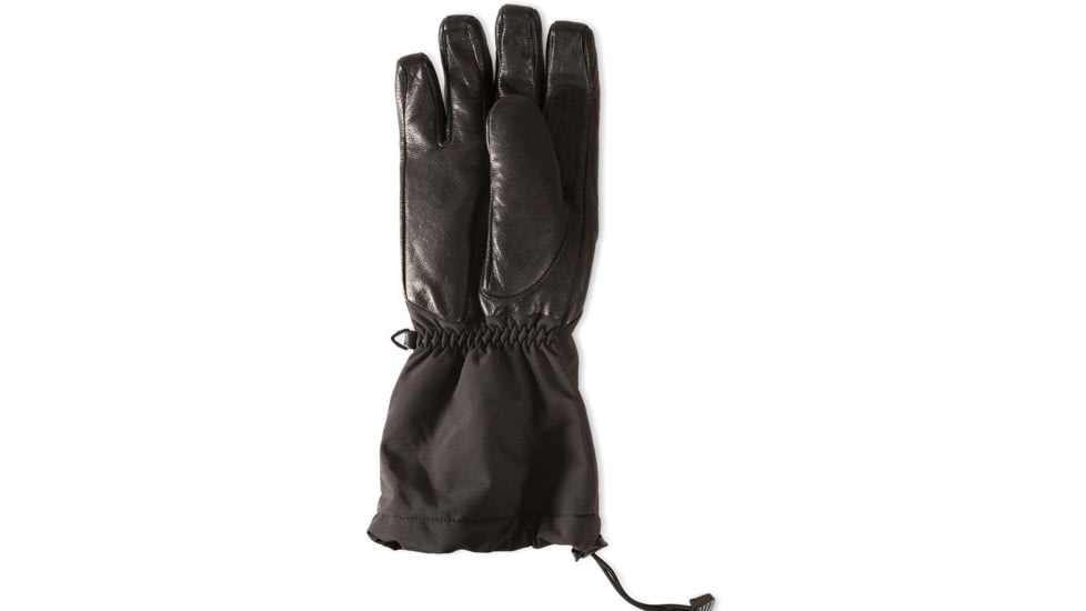 TOBE Outerwear Capto Gauntlet V3 Gloves, Jet Black, M, 800422-001-004