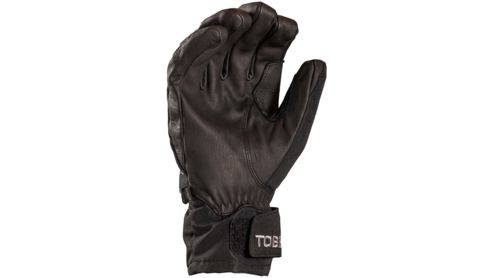 TOBE Outerwear Capto Mid V2 Gloves, Jet Black, M, 800223-001-004