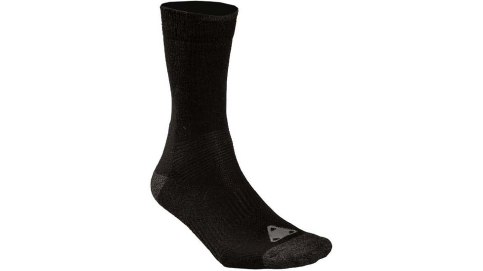 TOBE Outerwear Ferox Merino Sock, Jet Black, 7-10, 400123-001-010