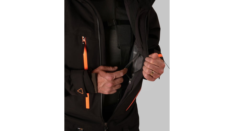 TOBE Outerwear Macer V2 Monosuit - Mens, Jet Black, XL, 900222-001-006