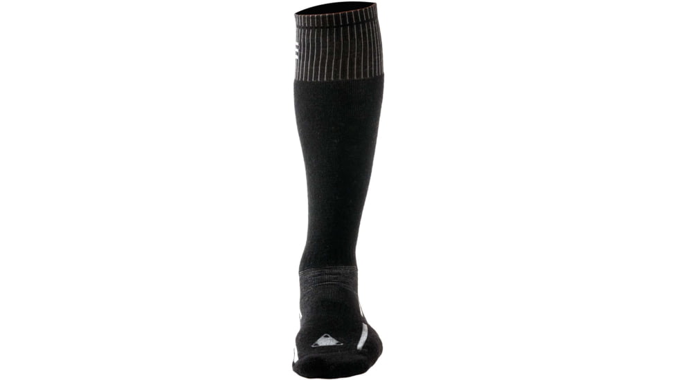 TOBE Outerwear Ovis Merino Sock, Jet Black, 4-6, 400221-001-006
