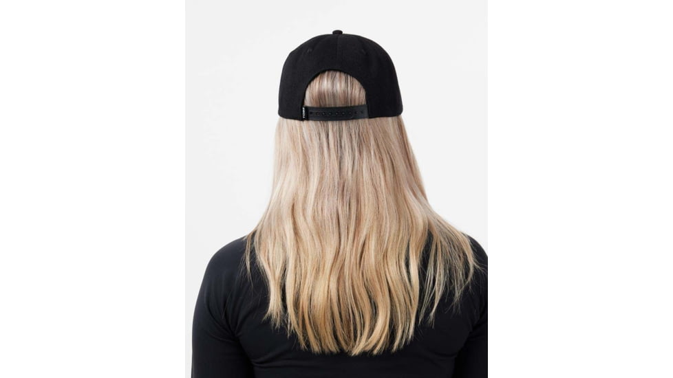 TOBE Outerwear Pila Ball Cap, Black, One Size, 250123-001-111