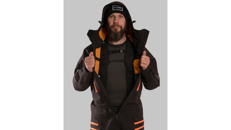 TOBE Outerwear Rex V3 Monosuit - Mens, Eclipse, XS, 900822-001-002