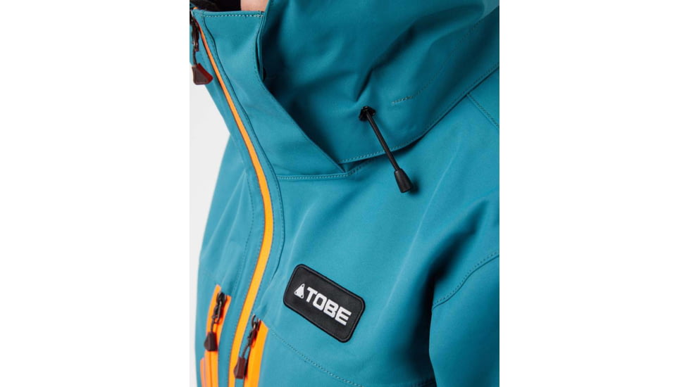 TOBE Outerwear Tiro V3 Monosuit Insulated, Dragonfly, 2XL, 900123-214-007