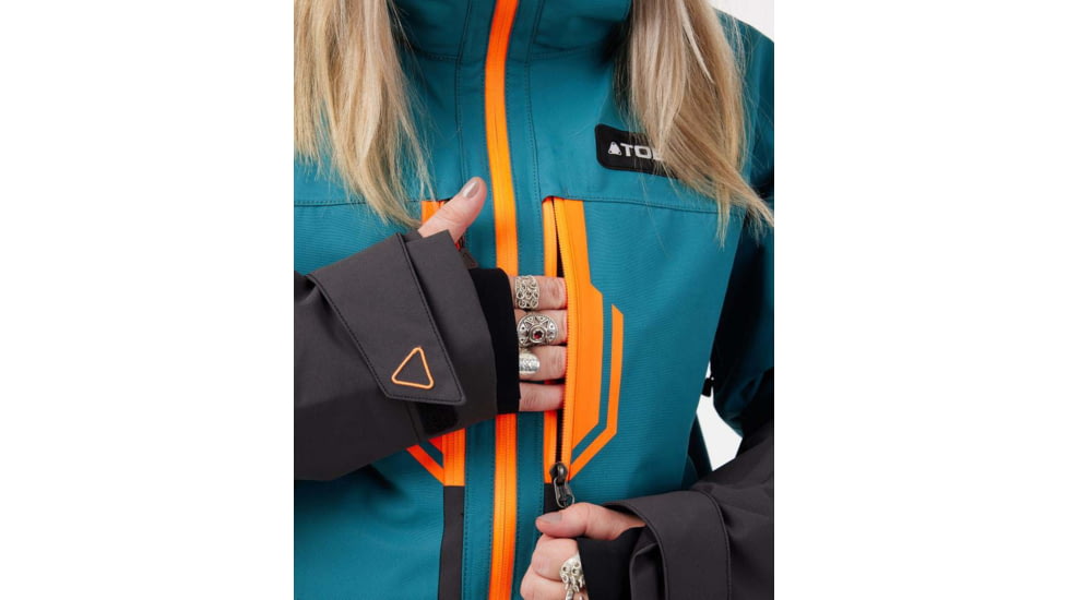 TOBE Outerwear Tiro V3 Monosuit Insulated, Dragonfly, 2XL, 900123-214-007