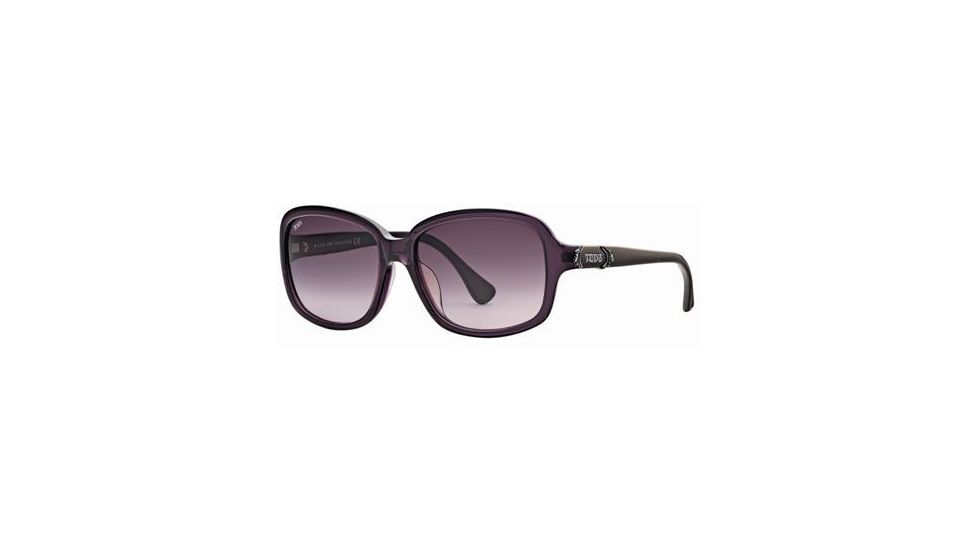 Tod's TO0027 Sunglasses - Shiny Violet Frame Color