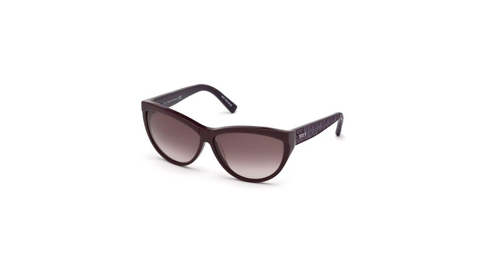 Tod's TO0086 Sunglasses - Violet Frame Color
