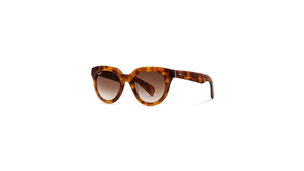 Tod's TO0117 Sunglasses - Havana Frame Color