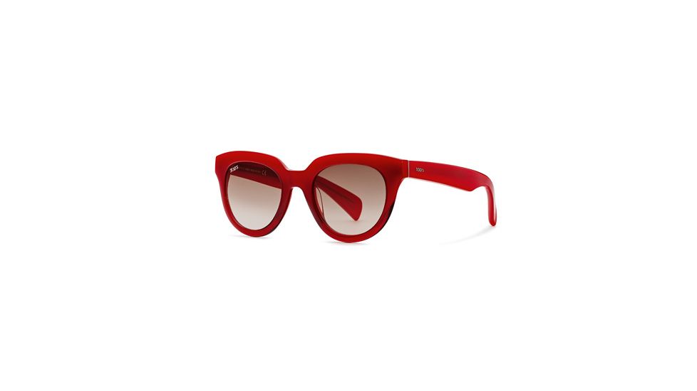 Tod's TO0117 Sunglasses - Red Frame Color