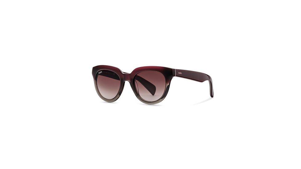 Tod's TO0117 Sunglasses - Shiny Light Blue Frame Color