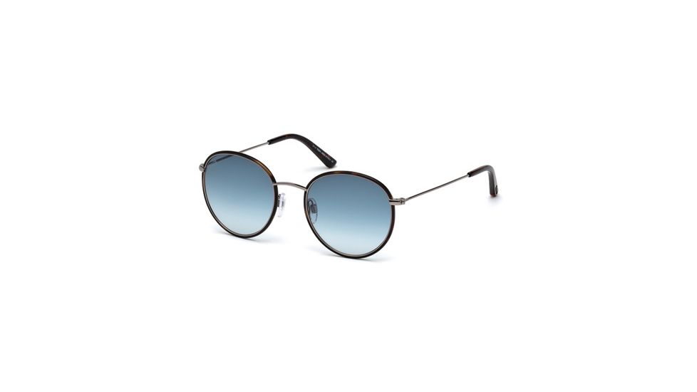 Tod's TO0140 Sunglasses - Dark Havana Frame Color