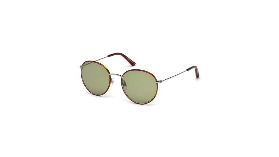 Tod's TO0140 Sunglasses - Havana Frame Color