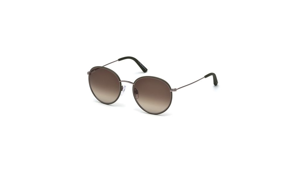 Tod's TO0140 Sunglasses - Shiny Dark Green Frame Color