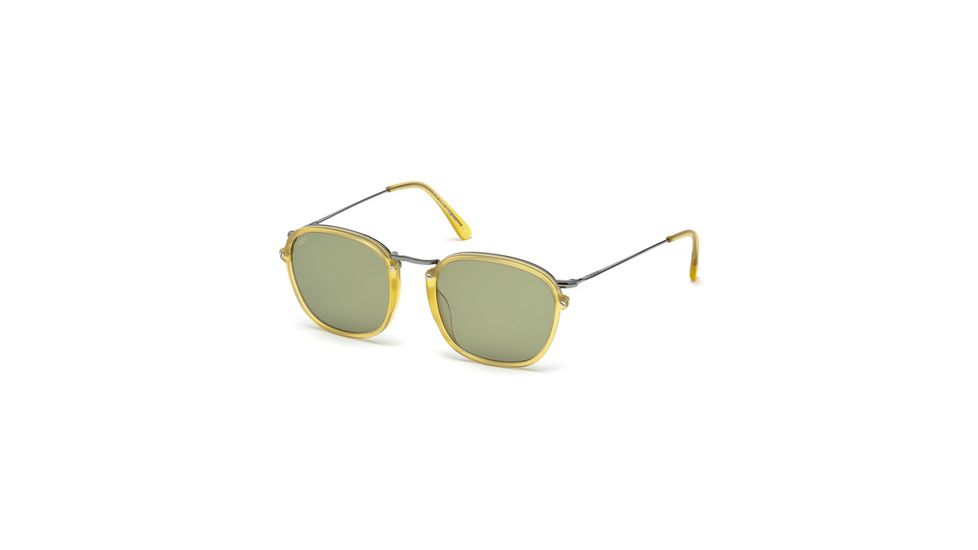 Tod's TO0141 Sunglasses - Shiny Yellow Frame Color