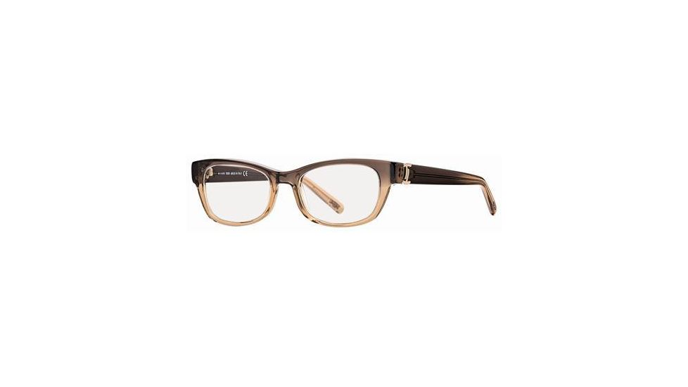 Tod's TO5015 Eyeglass Frames - Dark Brown Frame Color
