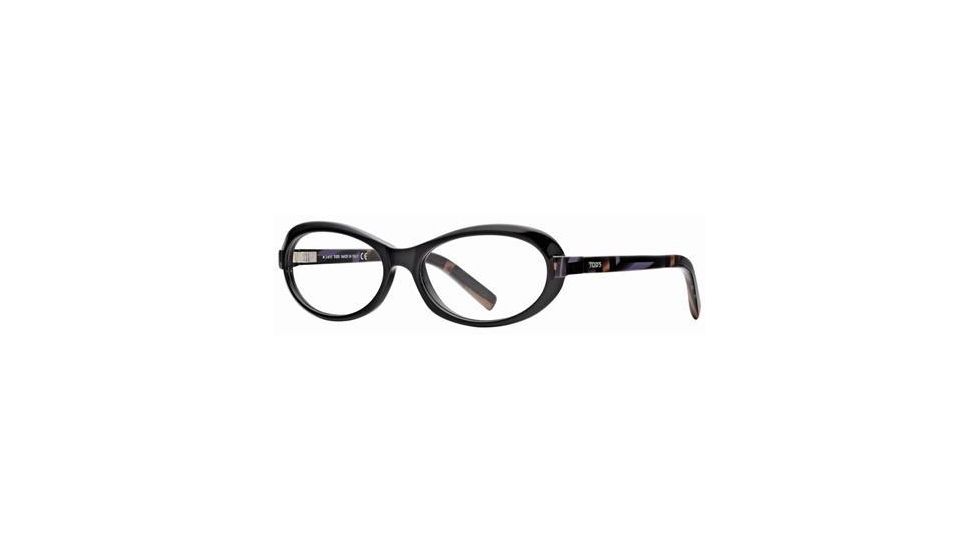 Tod's TO5029 Eyeglass Frames - Black Frame Color