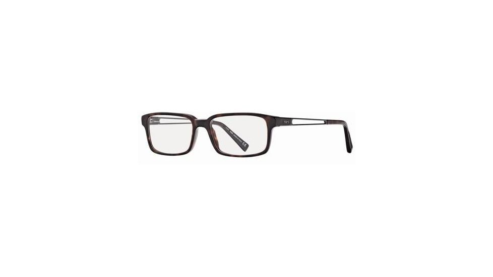 Tod's TO5049 Eyeglass Frames - Dark Havana Frame Color