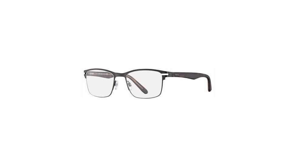Tod's TO5051 Eyeglass Frames - Shiny Gun Metal Frame Color