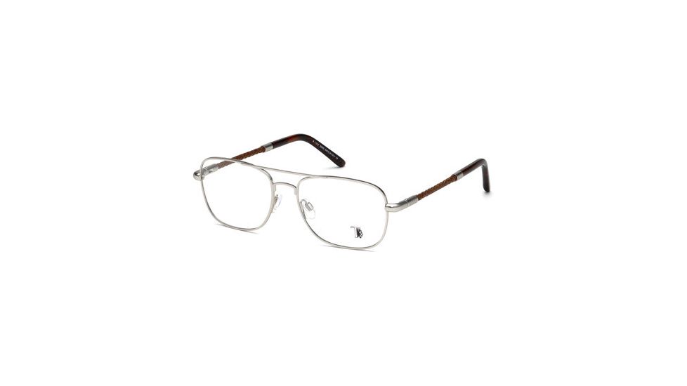 Tod's TO5061 Eyeglass Frames - Matte Palladium Frame Color