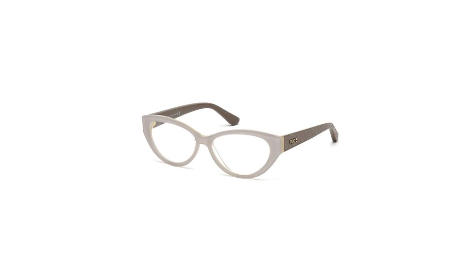 Tod's TO5098 Eyeglass Frames - Beige Frame Color