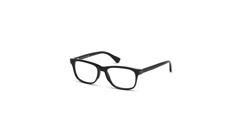 Tod's TO5104 Eyeglass Frames - Shiny Black Frame Color