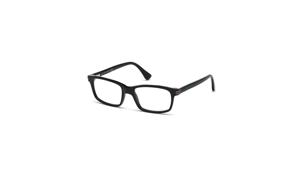 Tod's TO5105 Eyeglass Frames - Shiny Black Frame Color