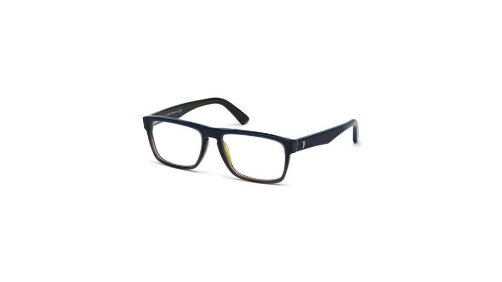 Tod's TO5127 Eyeglass Frames - Blue Frame Color