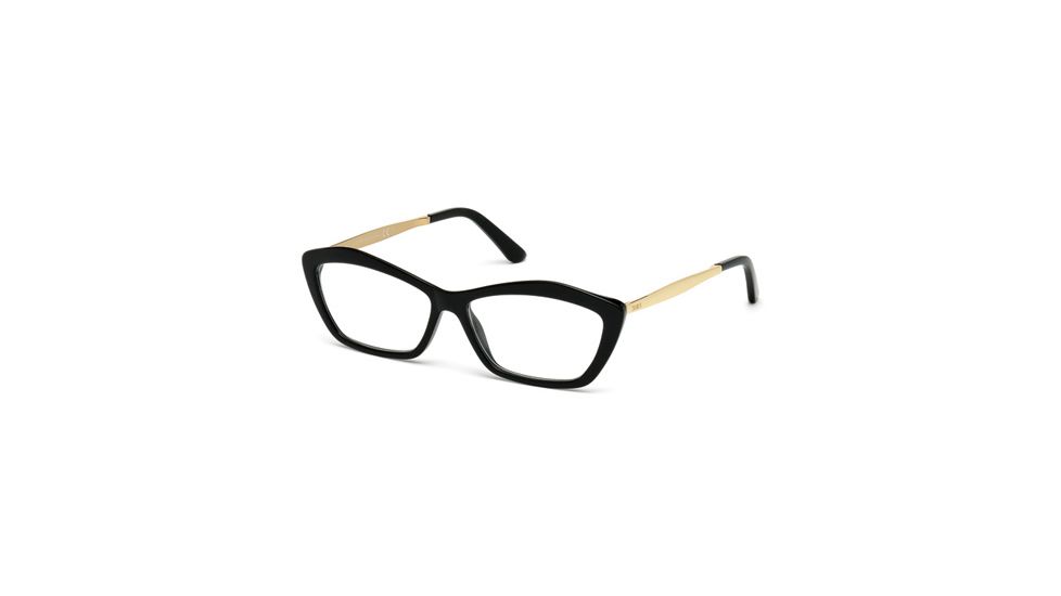 Tod's TO5141 Eyeglass Frames - Shiny Black Frame Color