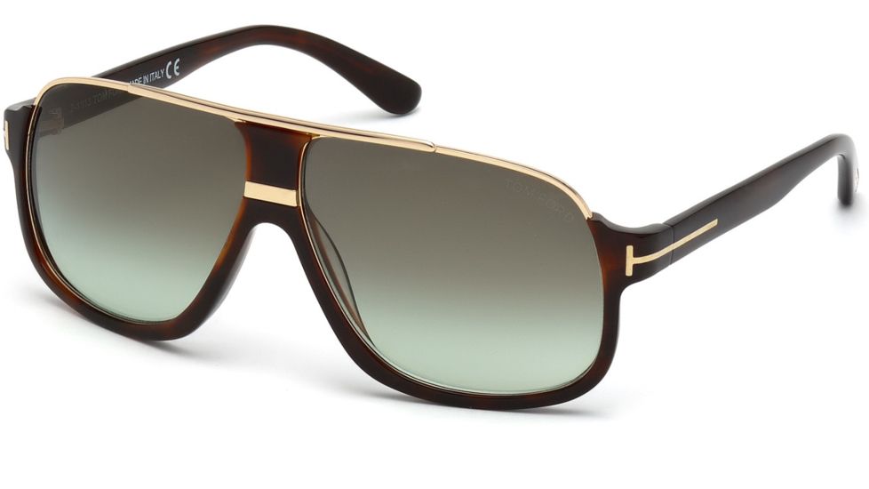 Tom Ford FT0335 Sunglasses - Havana Frame Color, Gradient Roviex Lens Color