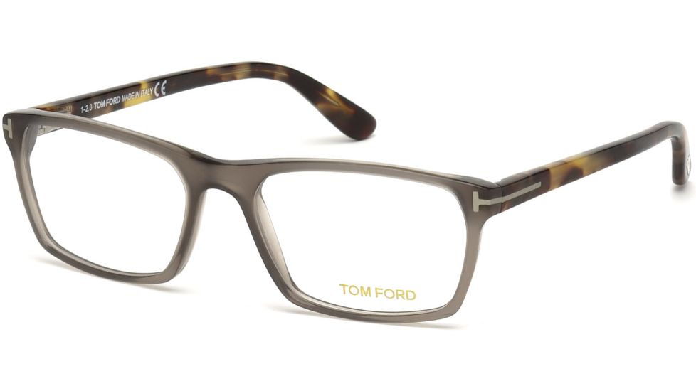 Tom Ford FT4295 Eyeglass Frames - Grey Frame Color