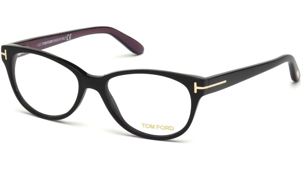 Tom Ford FT5292 Eyeglass Frames - Black Frame Color