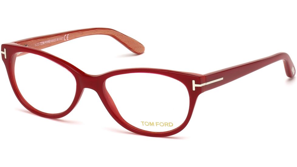 Tom Ford FT5292 Eyeglass Frames - Fuxia Frame Color