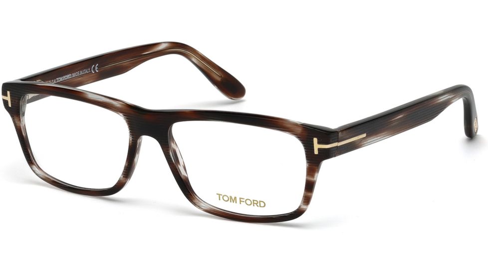 Tom Ford FT5320 Eyeglass Frames - Grey Frame Color
