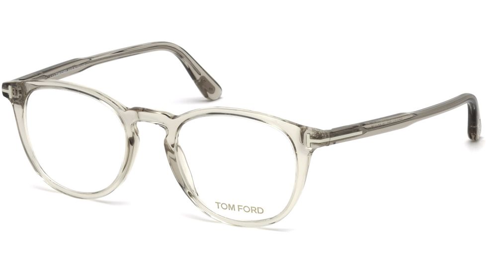 Tom Ford FT5401 Eyeglass Frames - Grey Frame Color