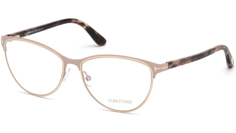 Tom Ford FT5420 Eyeglass Frames - Pink Frame Color