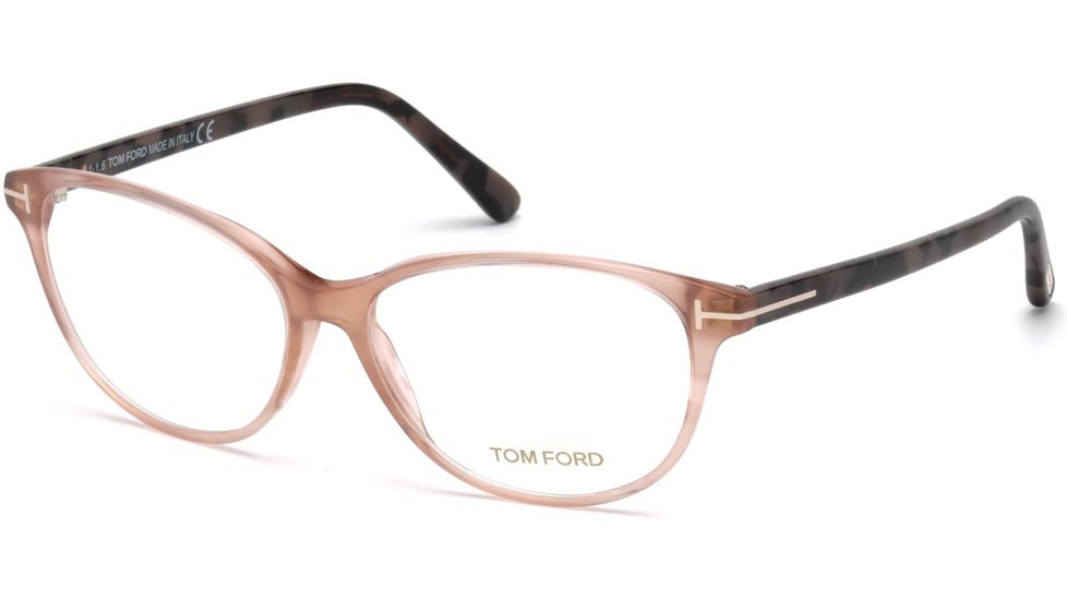 Tom Ford FT5421 Eyeglass Frames - Pink Frame Color