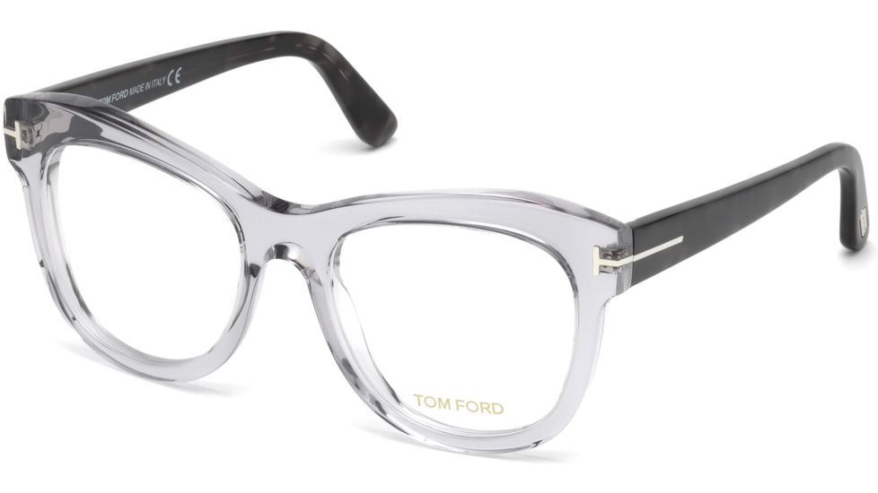 Tom Ford FT5463 Eyeglass Frames - Grey Frame Color